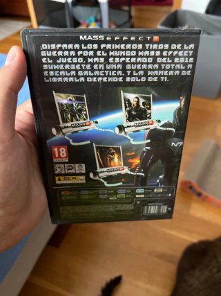 PC Mass Effect 3 DVD