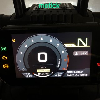 CF MOTO 450 MT