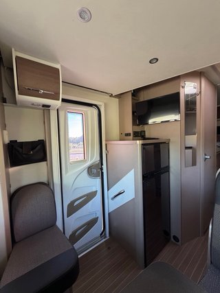 Autocaravana Etrusco T6900