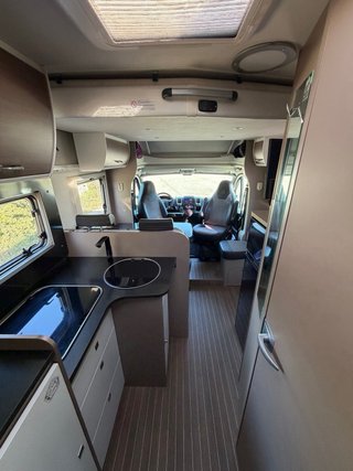 Autocaravana Etrusco T6900