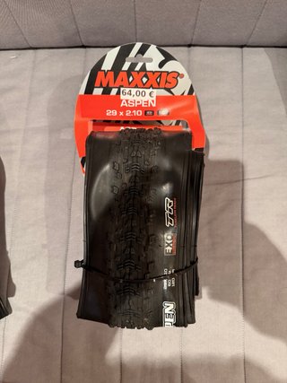 Cubierta Maxxis Aspen 29x2.10 EXO TR