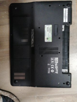 Portátil Sony Vaio PCG-7G1M (No funciona)