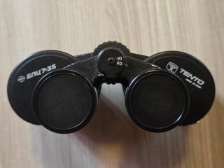 Binocolo TENTO 7x35 USSR Vintage Completo