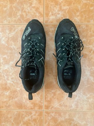 Zapatillas Fila AllTerrain Hombre Negras/Gris