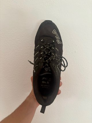 Zapatillas Fila AllTerrain Hombre Negras/Gris