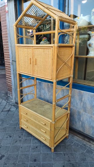 Estantería Organizador Vintage de Bambú 640513971