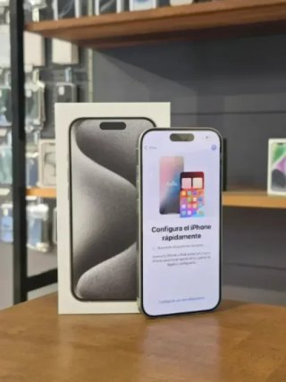 IPHONE 15 PRO 256GB BIANCO BAT. 100%