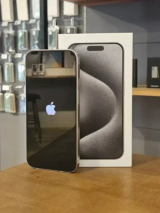 IPHONE 15 PRO 256GB BIANCO BAT. 100%