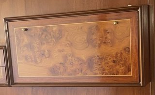 Módulo mueble madera sin trasera