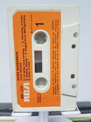 John Denver - Farewell Andromeda Cassette