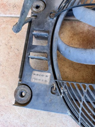 Electroventilador BMW E39