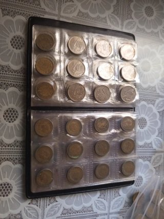 Monedas antiguas de pesetas