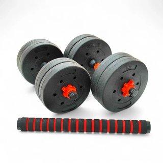 SET MANCUERNAS AJUSTABLES 15KG