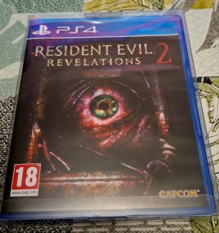 Videojuego Resident Evil Revelations 2 PS4