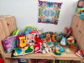 Lote Juguetes Bebé Peluches y Libros