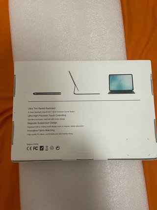 Teclado Flotante Compatible con iPad Pro 11 / Air