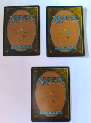 Pack 3 Cartas Magic chronicles (1994)