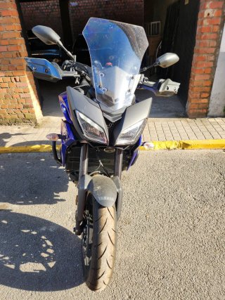 Yamaha Tracer MT09 Adventure Azul