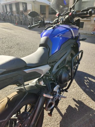 Yamaha Tracer MT09 Adventure Azul
