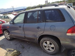 Motor arranque hyundai 727385 3610027000 santa 2.0