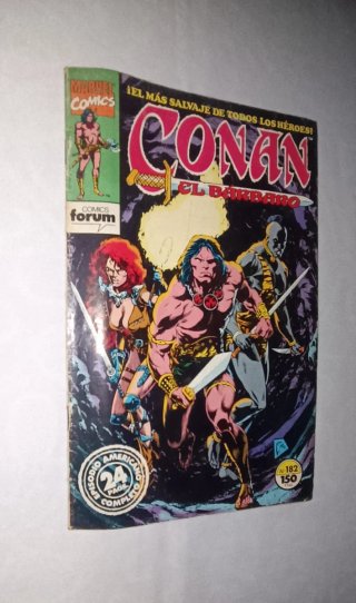 Conan el Bárbaro nº 182 – Comics Forum