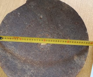 Disco de ferro para bricolagem