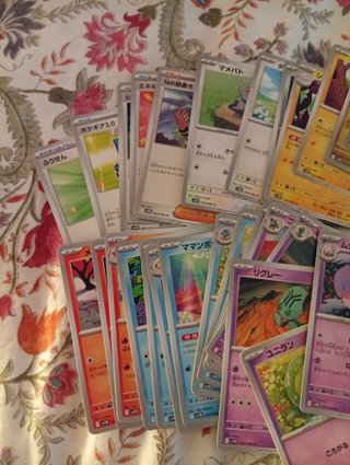 Cartas Pokémon Japonesas - 45 Unidades