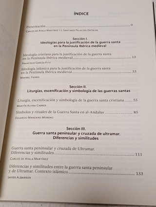 'Reconquista y guerra santa en España' (2021)
