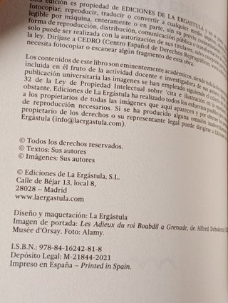 'Reconquista y guerra santa en España' (2021)