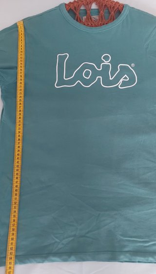 Camiseta Lois Manga Corta Verde