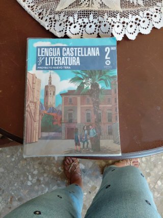 Lengua Castellana y Literatura, 2 Bach. Proyect...