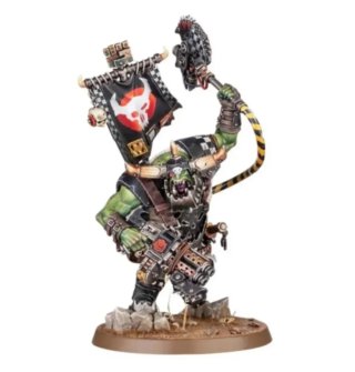 Armageddon Warboss Kaudillo Orko Warhammer 40k