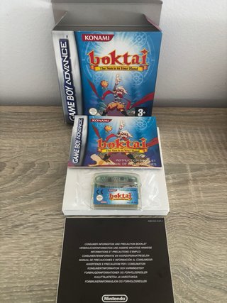 Boktai: The Sun Is in Your Hand GBA PAL ESP
