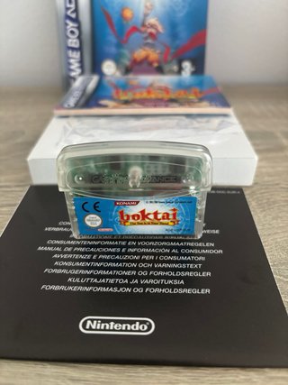 Boktai: The Sun Is in Your Hand GBA PAL ESP