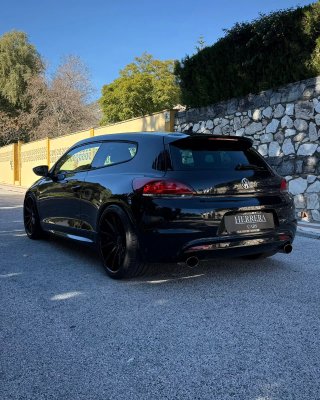 Volkswagen Scirocco 2011
