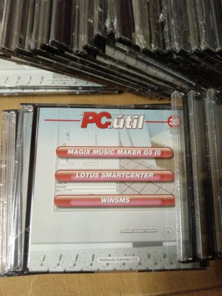 Colección CDs PC Util (18 y 38)