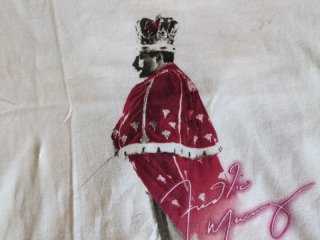 Camiseta de manga corta para chica Freddie Mercury