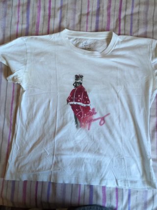 Camiseta de manga corta para chica Freddie Mercury