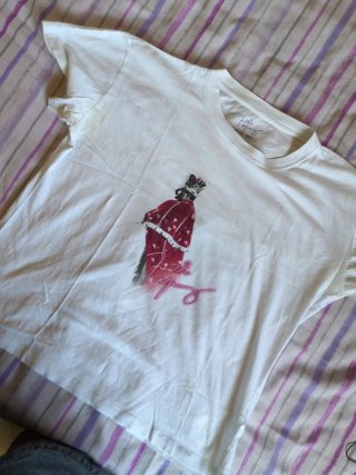 Camiseta de manga corta para chica Freddie Mercury