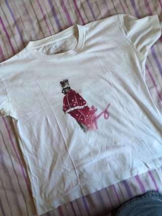 Camiseta de manga corta para chica Freddie Mercury