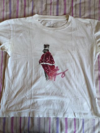 Camiseta de manga corta para chica Freddie Mercury
