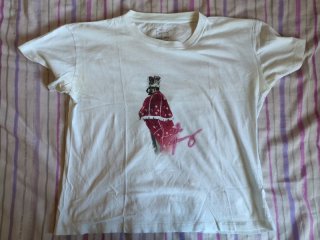 Camiseta de manga corta para chica Freddie Mercury