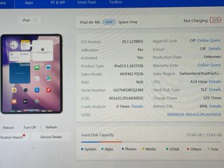iPad Air 4 Plata