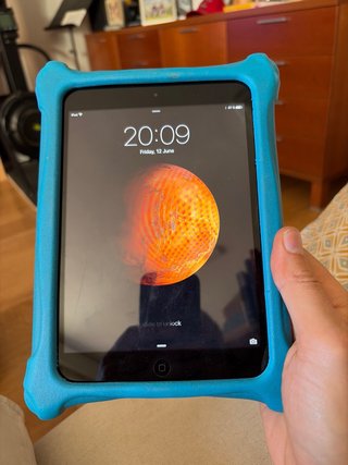 iPad mini MF432TY/A 9.3.5