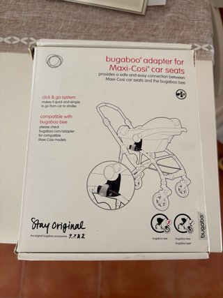 Adaptadores Bugaboo para Maxicosi