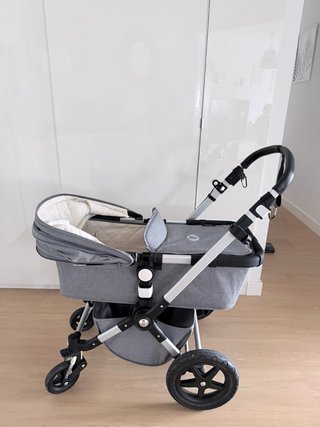 Carro Bugaboo Camaleón Gris