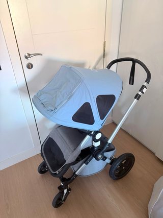 Carro Bugaboo Camaleón 3 Gris