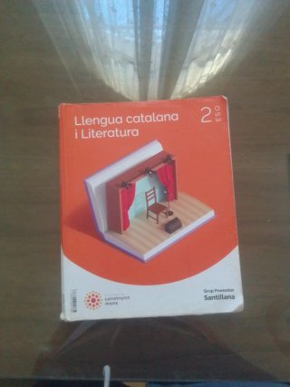 Llengua catalana i literatura, 2 ESO, Projecte ...