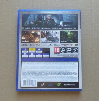 CALL OF DUTY BLACK OPS COLD WAR - PS4