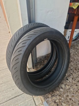 Juego Neumáticos Moto Michelin Road Classic